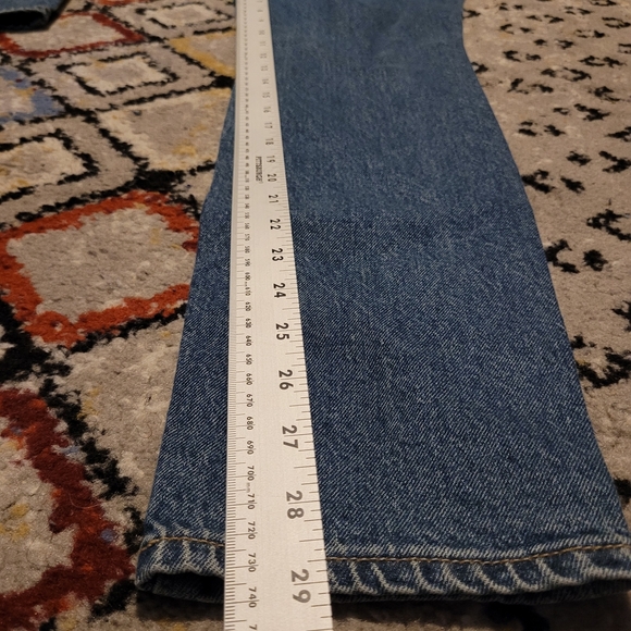 Old Navy Classic Blue Jeans Size 6 Pop Icon Skinny Denim New - Picture 5 of 7